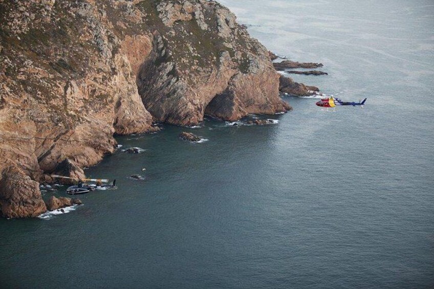 Lisbon: Helicopter Tour over Cascais & Cabo da Roca 3