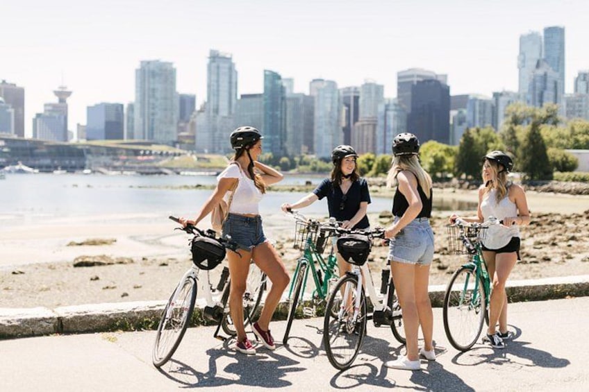 Skyline views from the Seawall 2