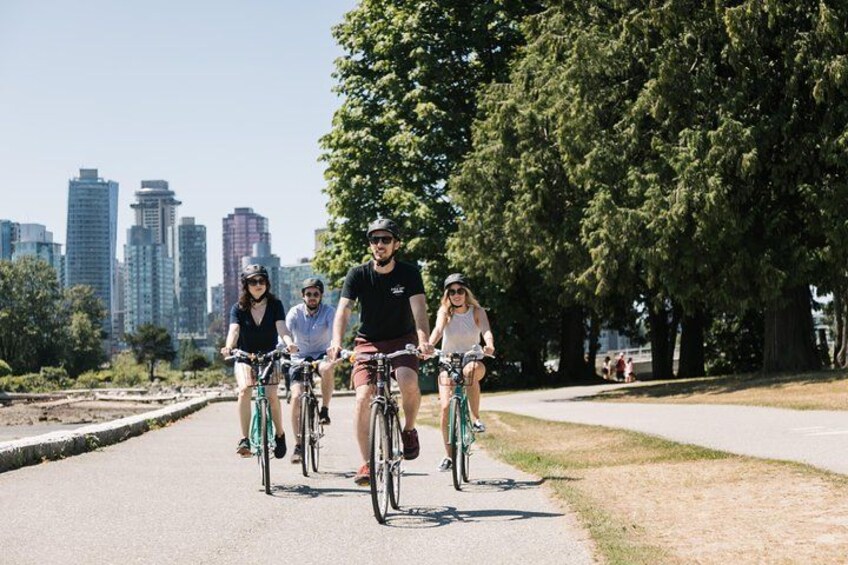 Cruise the seawall 2