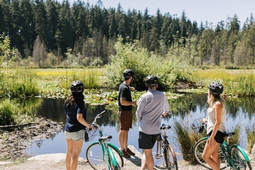 The Stanley Park Bicycle Tour 2