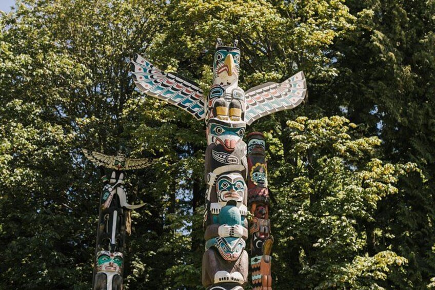 Majestic Totem Poles 4