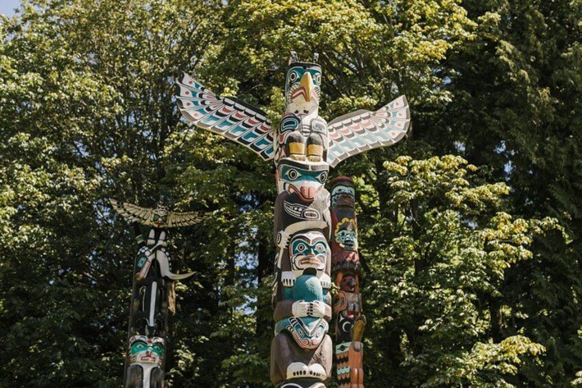Majestic Totem Poles 3