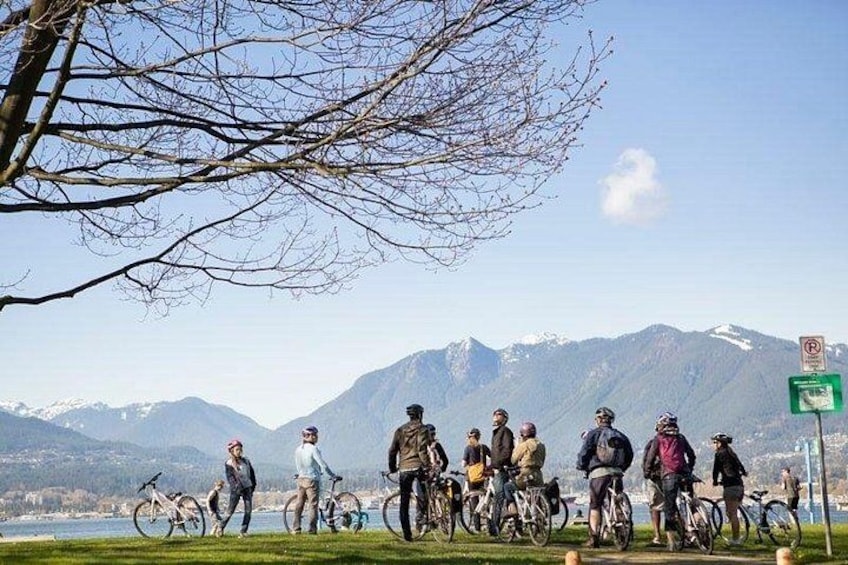 Admire Vancouver's scenic backdrop 3