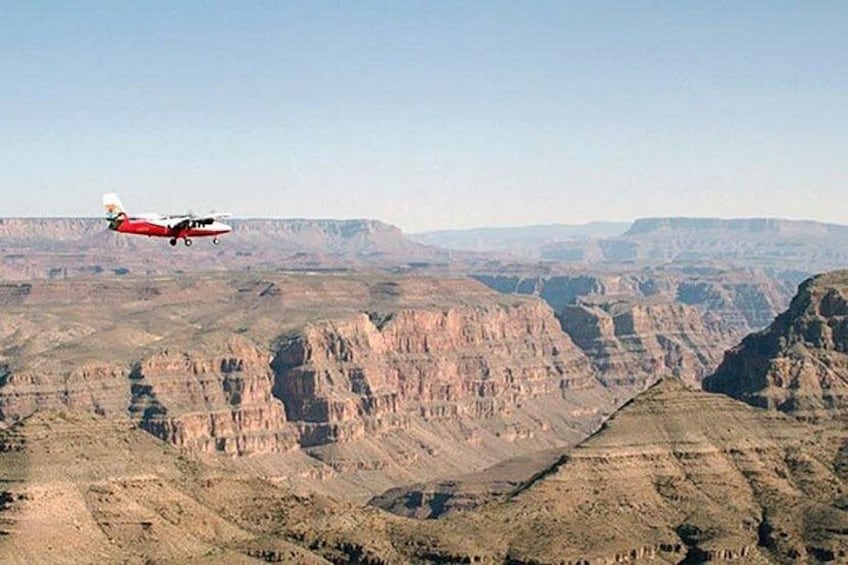 Grand Canyon West Rim Scenic Plane Tour from Las Vegas 1