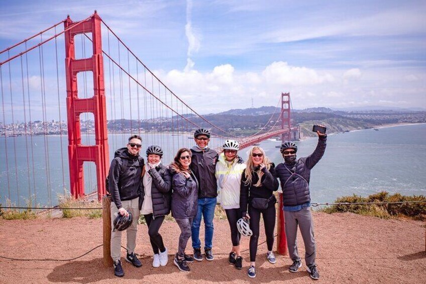 Get the most beautiful views ever of the Golden Gate Bridge