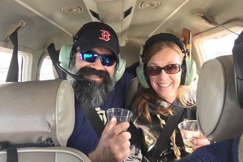New Orleans VIP Sightseeing Flight with Champagne & Chocolates or Wine & Cheese 3