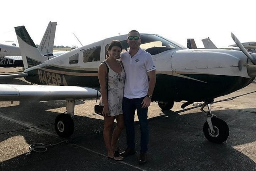 New Orleans VIP Sightseeing Flight with Champagne & Chocolates or Wine & Cheese 5