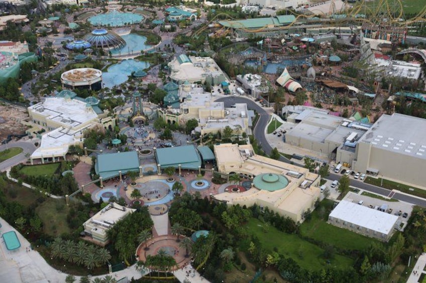 Private Helicopter After-hours 48 Miles Tour Theme Parks&Downtown 4