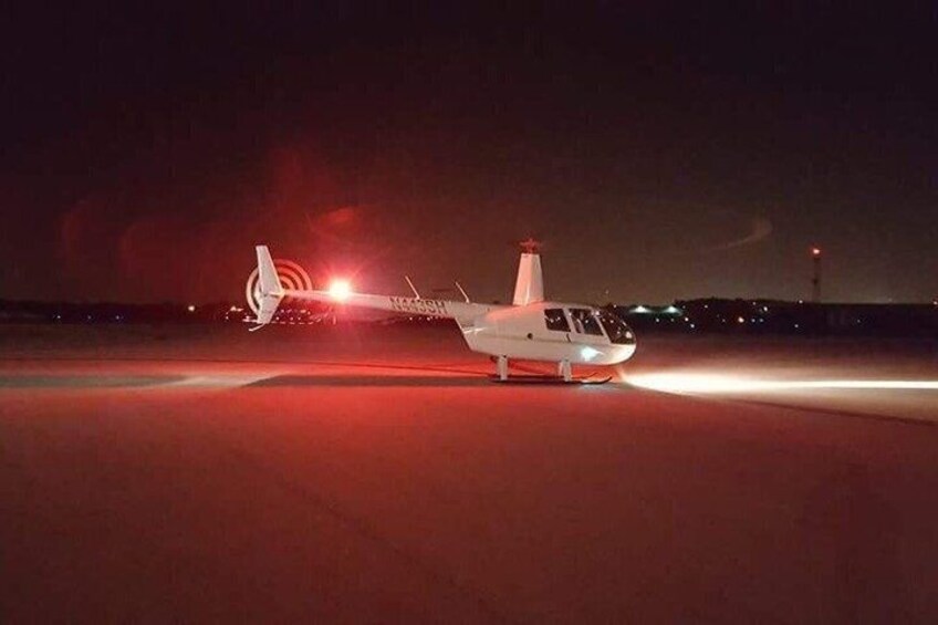 Private Helicopter After-hours 48 Miles Tour Theme Parks&Downtown 5