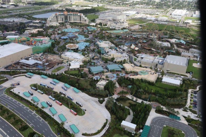 Private Helicopter After-hours 48 Miles Tour Theme Parks&Downtown 3