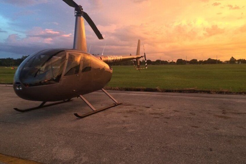 Private Helicopter After-hours 48 Miles Tour Theme Parks&Downtown 4