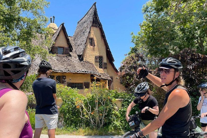 Beverly Hills Tour: Movie Star Homes and LA Sightseeing by E-Bike 4