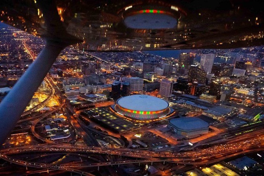 Aerial Night Tour 4
