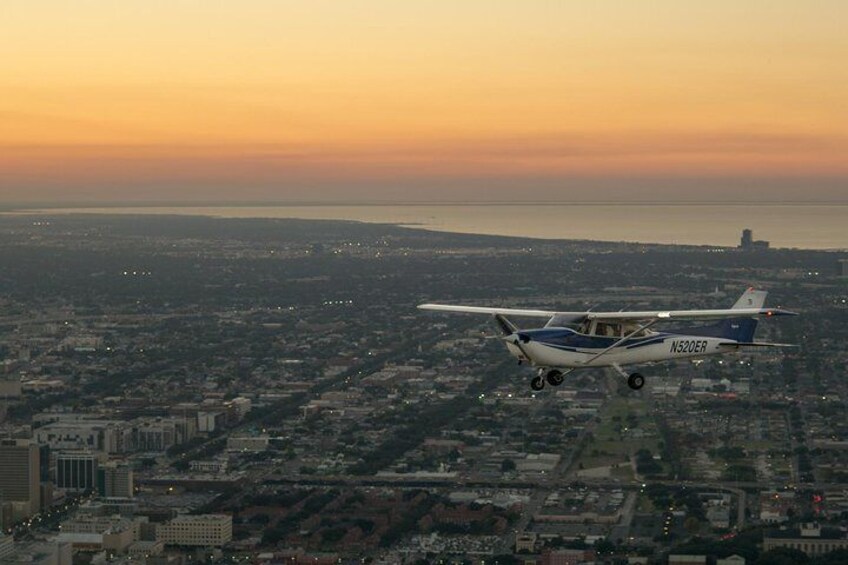 Aerial Night Tour