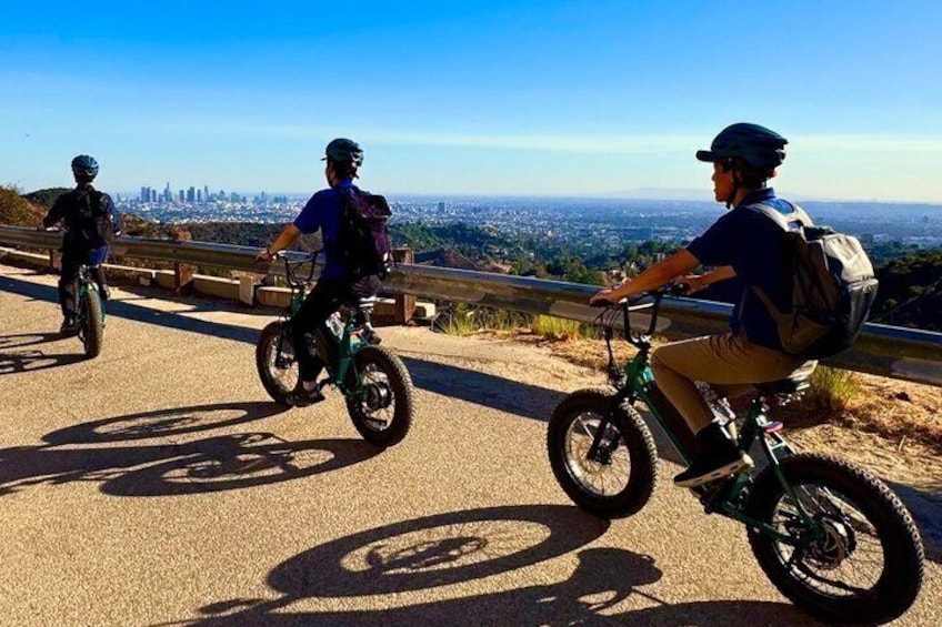 Hollywood Sign: Scott E-Bike Tours Los Angeles Private Tour 5
