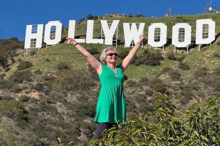 Hollywood Sign: Scott E-Bike Tours Los Angeles Private Tour 2