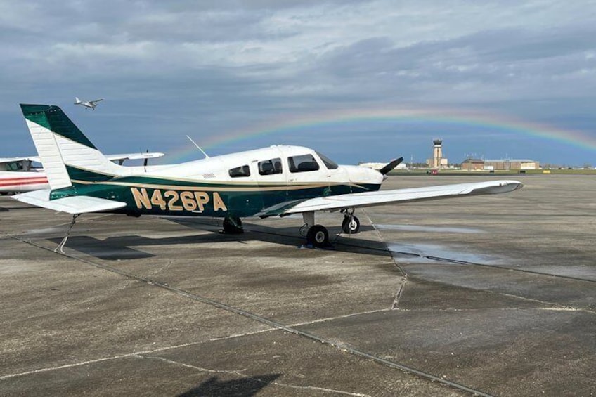 Fly a Plane in New Orleans: No Experience or License Required 3
