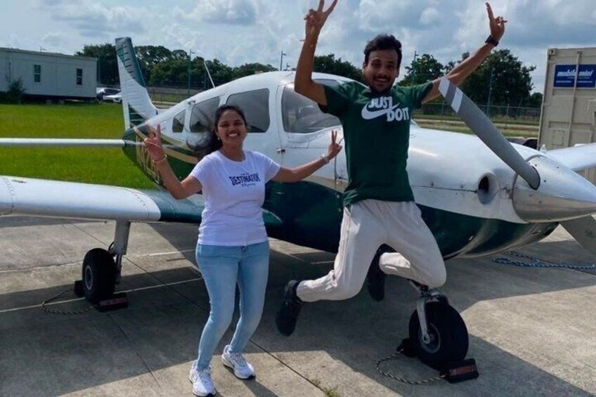 Fly a Plane in New Orleans: No Experience or License Required 2
