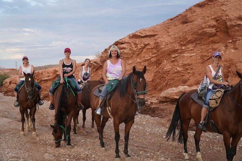 Horseback Ride in Las Vegas with Meal 5