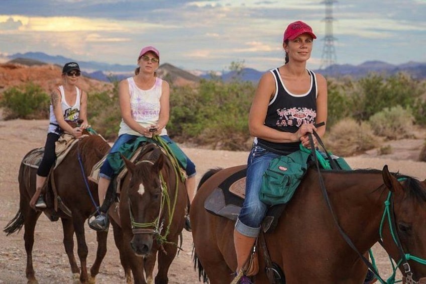 Horseback Ride in Las Vegas with Meal 3