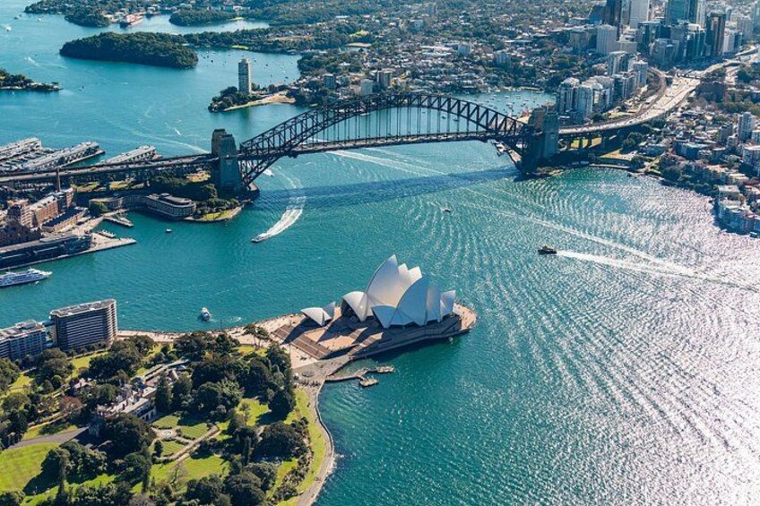 Sydney Harbour Scenic Helicopter Flight 3
