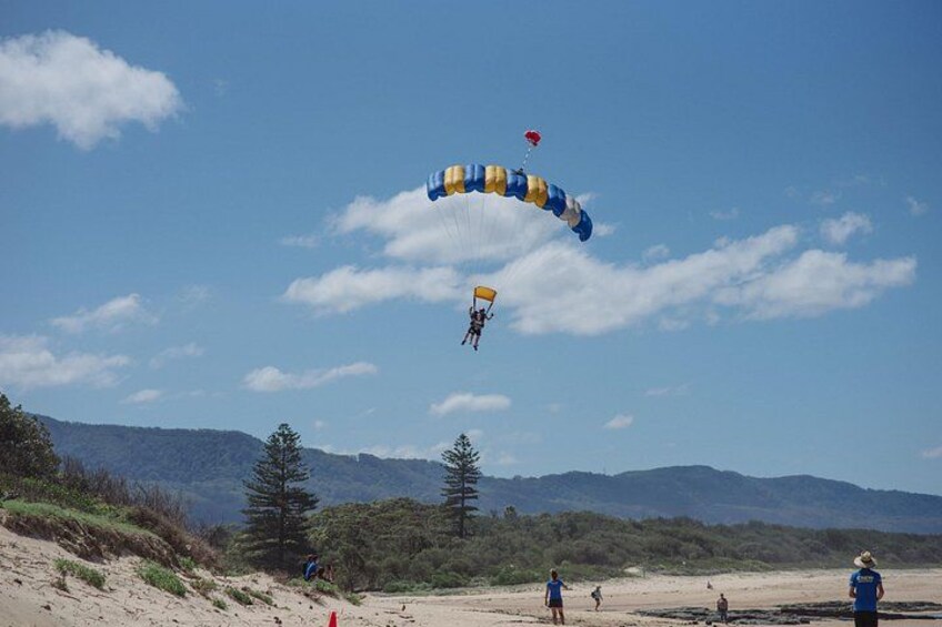 From Sydney: Tandem Skydive Experience over Wollongong Beach 2