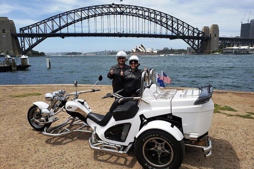 Trike Trips - Blues Point Sydney 3