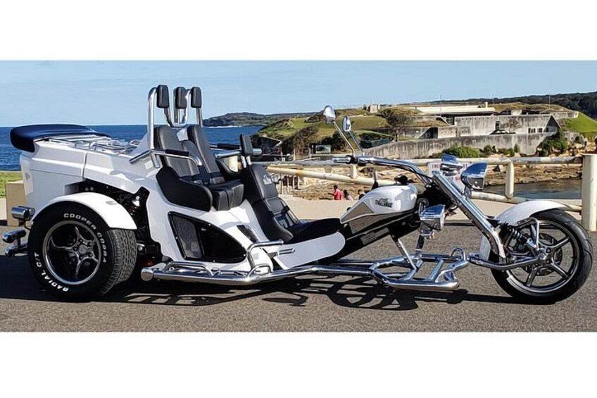 Trike Trips - BOOM Mustang Trike at La Perouse NSW 1