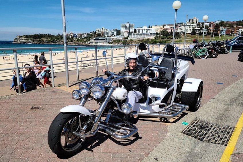 Trike Trips - At Bondi Beach 3