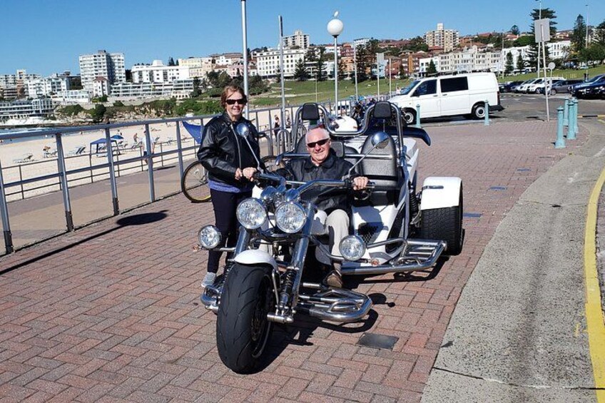 Trike Trips - At Bondi Beach 2