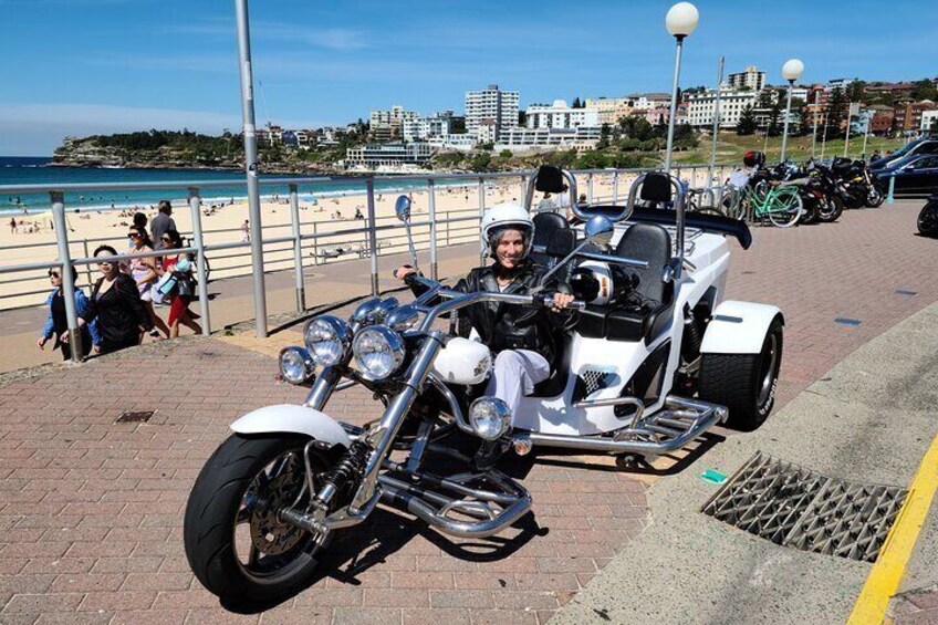 Trike Trips - At Bondi Beach