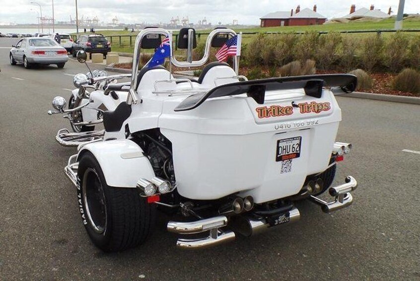 Trike Trips - BOOM Mustang Trike at La Perouse NSW