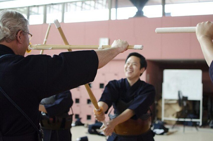 Tokyo 2-Hour Genuine Samurai Experience: Kendo in Japan 5