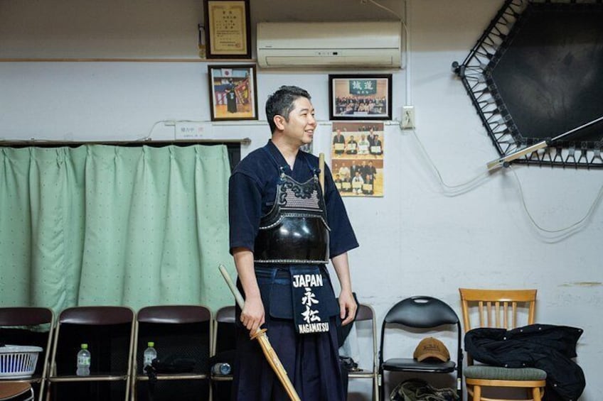 Tokyo 2-Hour Genuine Samurai Experience: Kendo in Japan 2