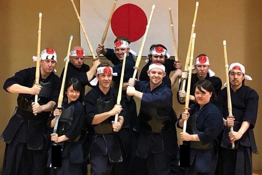 Tokyo 2-Hour Genuine Samurai Experience: Kendo in Japan 4