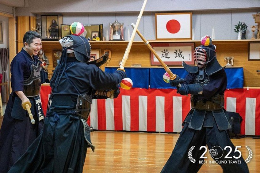 Tokyo 2-Hour Genuine Samurai Experience: Kendo in Japan 3