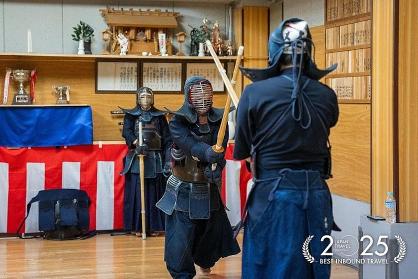 Tokyo 2-Hour Genuine Samurai Experience: Kendo in Japan 2