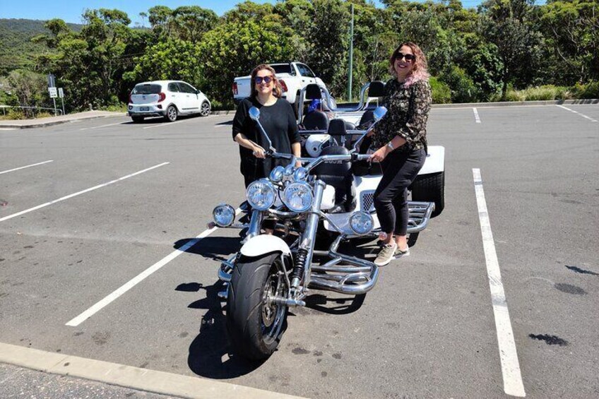 Grand Pacific Trike or Harley Davidson Tour