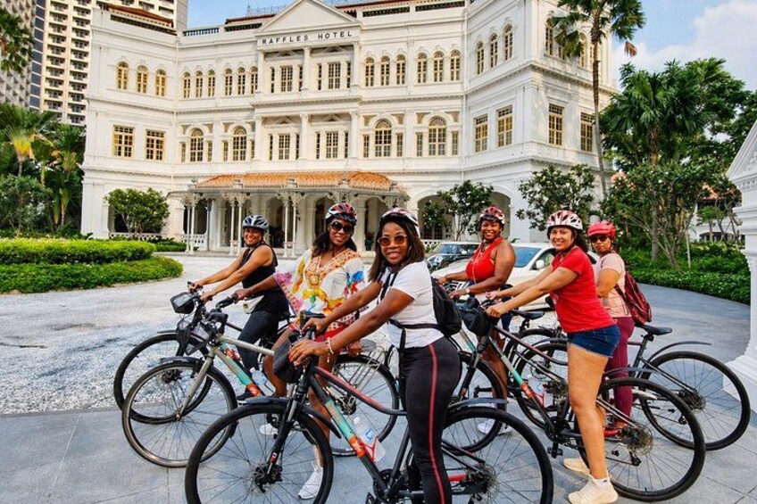 Singapore Highlights Small Group Bike Tour on Full-Sized Bicycles 2