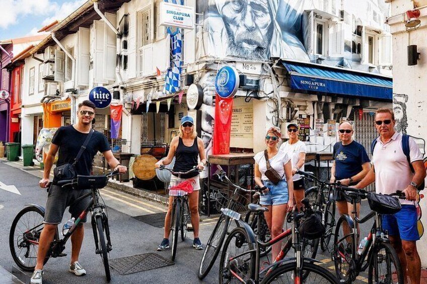 Singapore Highlights Small Group Bike Tour on Full-Sized Bicycles 2