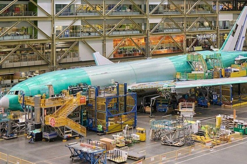 Boeing Factory Floor 1