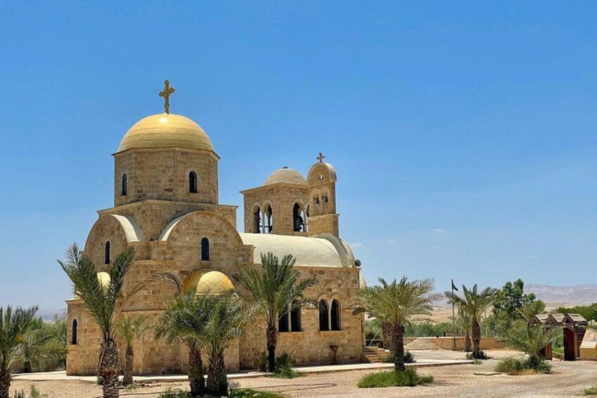 Day Tour - Madaba, Mount Nebo and Baptism Site 5
