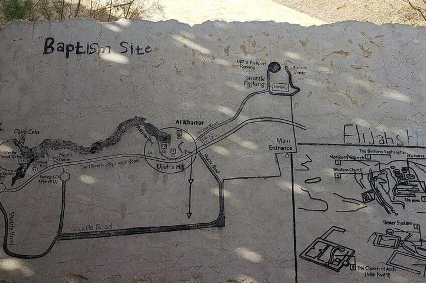 Day Tour - Madaba, Mount Nebo and Baptism Site 2