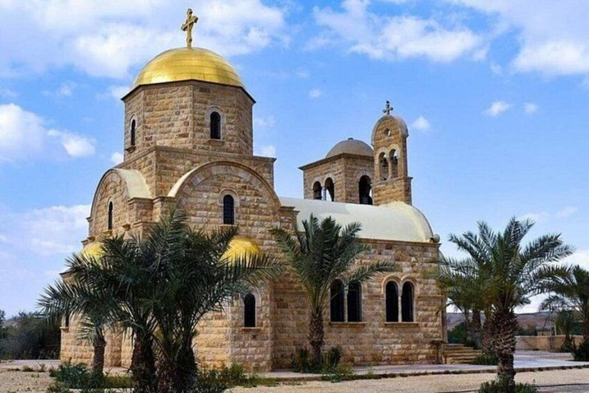 Day Tour - Madaba, Mount Nebo and Baptism Site 3