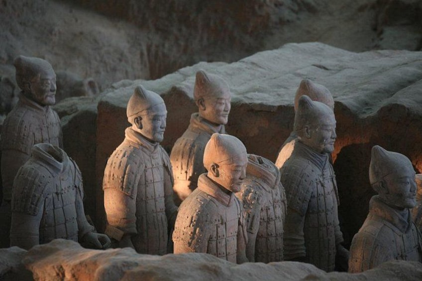 Xi’an: Terracotta Army Entry Ticket (Optional Guide Service) 2