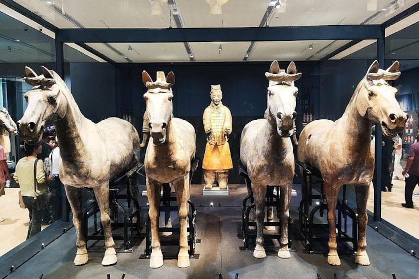 Xi’an: Terracotta Army Entry Ticket (Optional Guide Service) 3