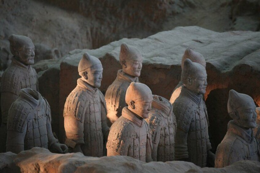 Xi’an: Terracotta Army Entry Ticket (Optional Guide Service) 2
