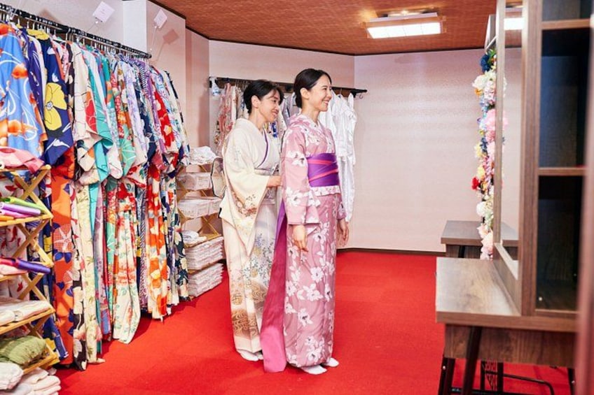Kimono Tea Ceremony at Tokyo, Asakusa Maikoya 2