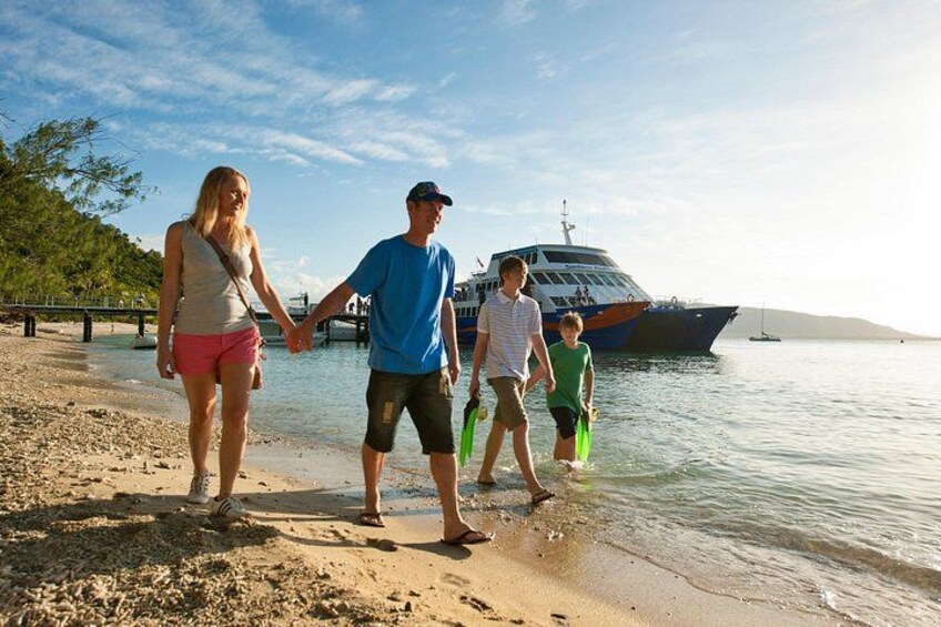 Fitzroy Island Transfers and Tours from Cairns 3