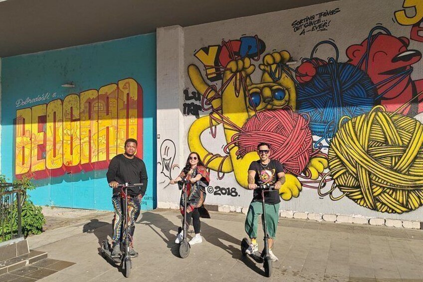 Belgrade is one of first cities in Europe where street art appeared 1